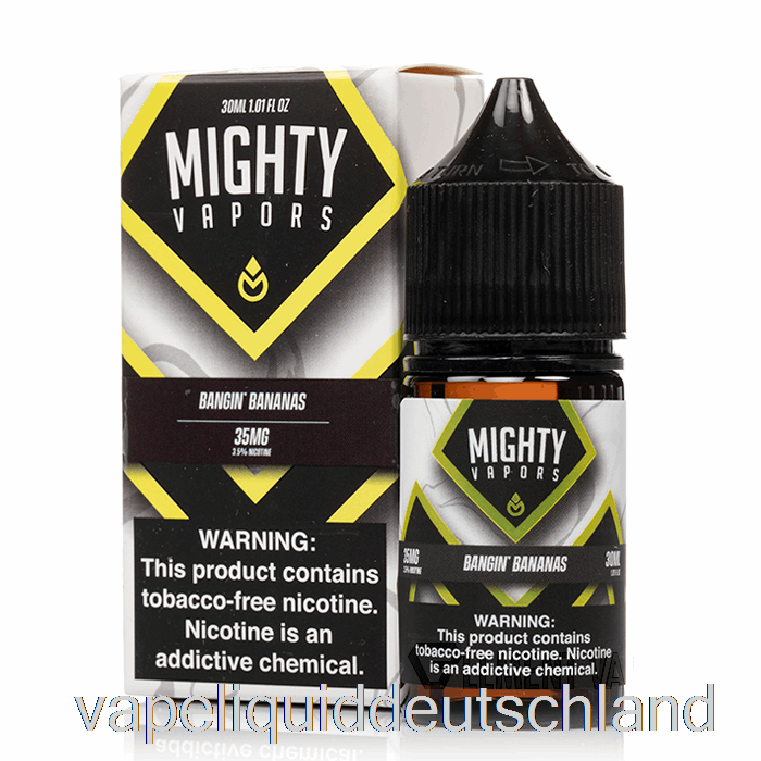 Bangin Bananas – Mighty Vapors Salts – 30 Ml 35 Mg Vape Deutschland